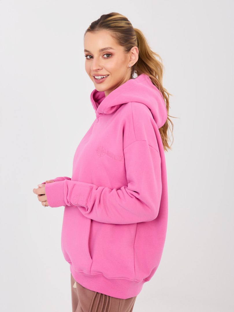 Bluza-NS-BL-NS2583.08-ciemny różowy